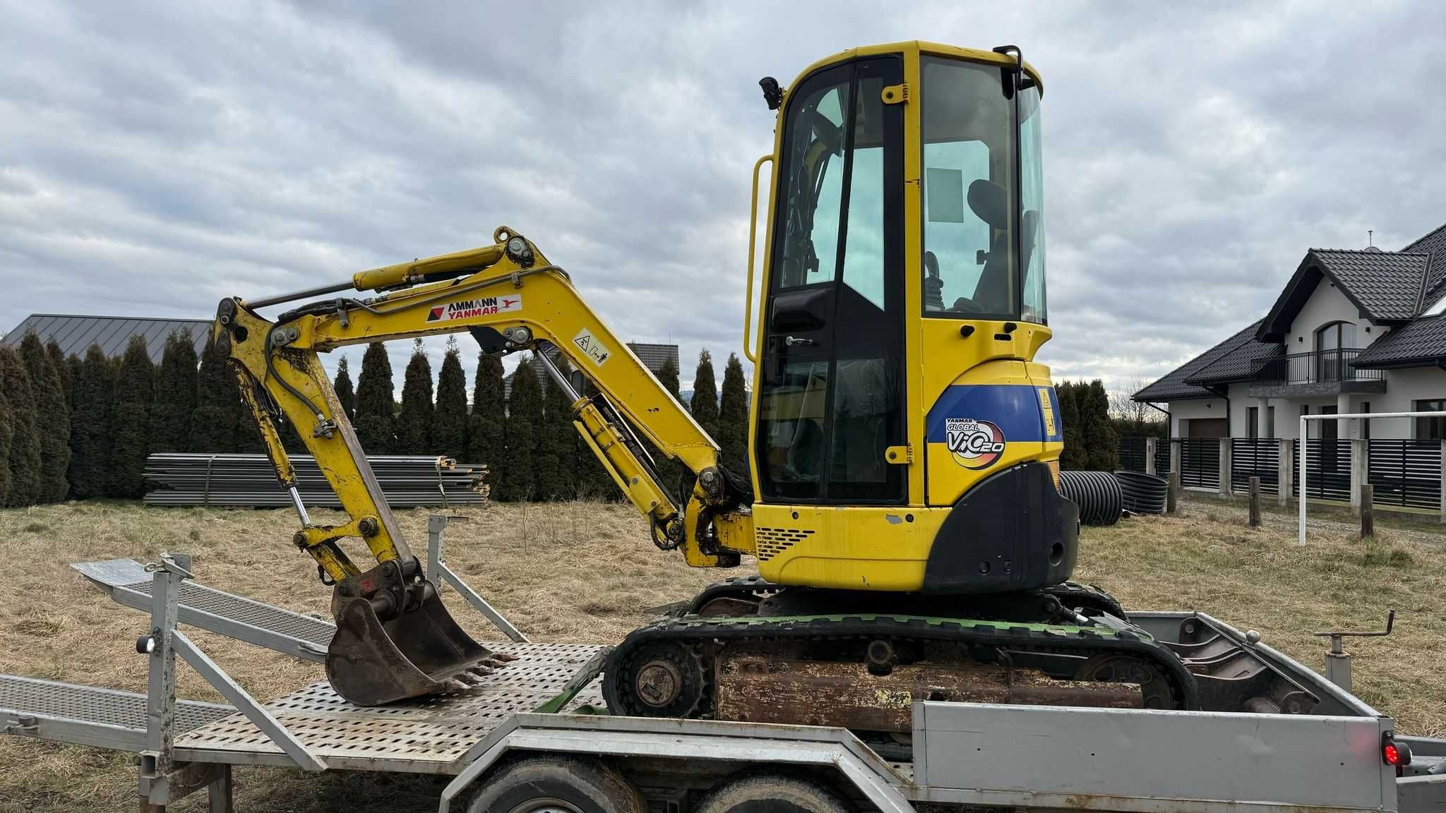 Sprzedam koparkę Yanmar VIO 27