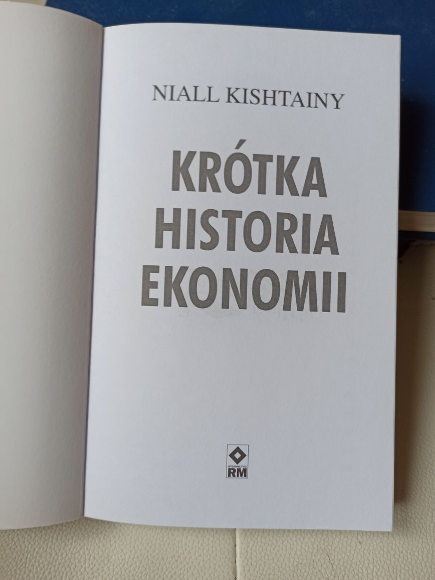 Kishtainy krótka historia ekonomii
