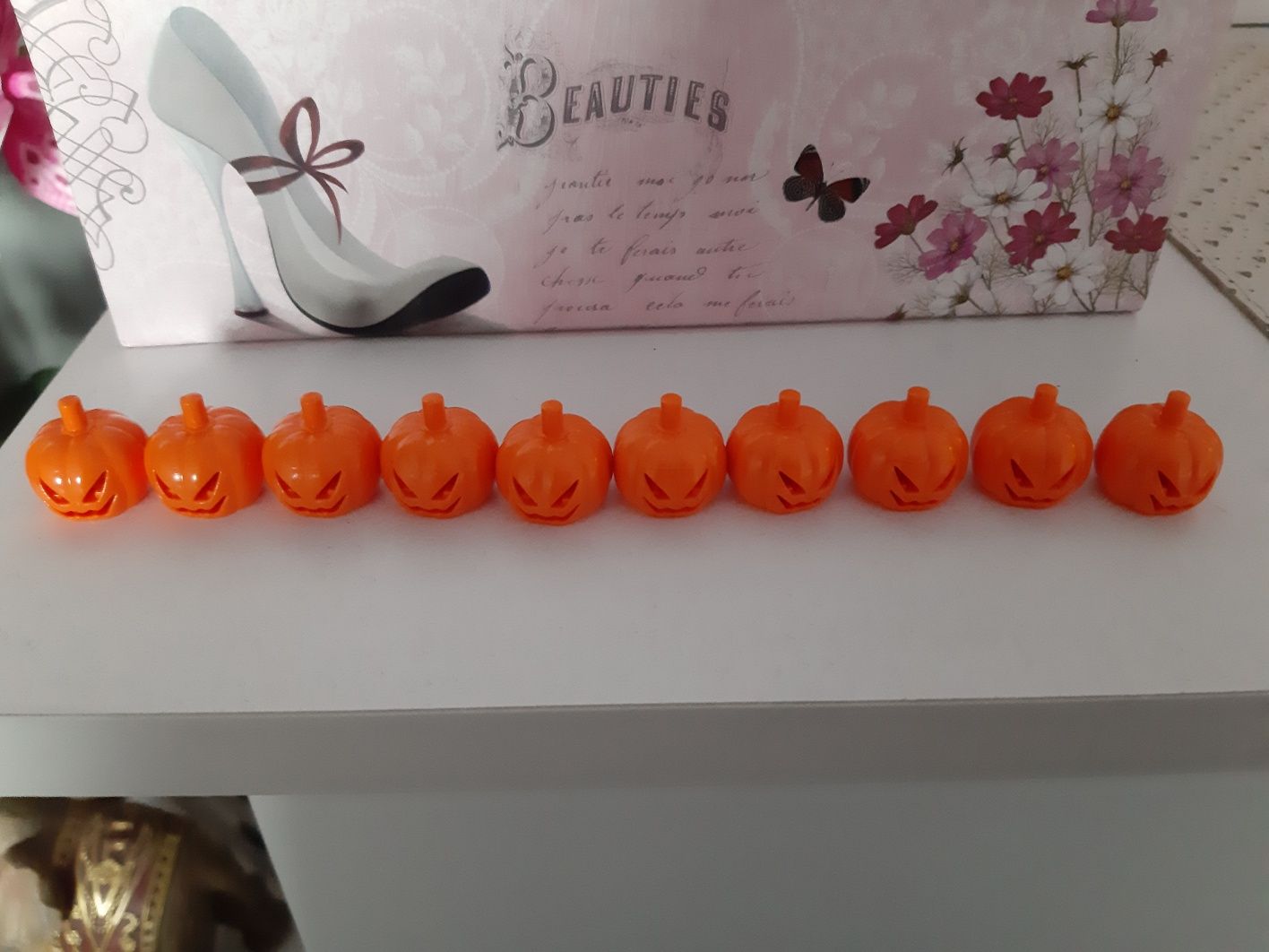 10 sztuk dyń halloweenowych jak lego