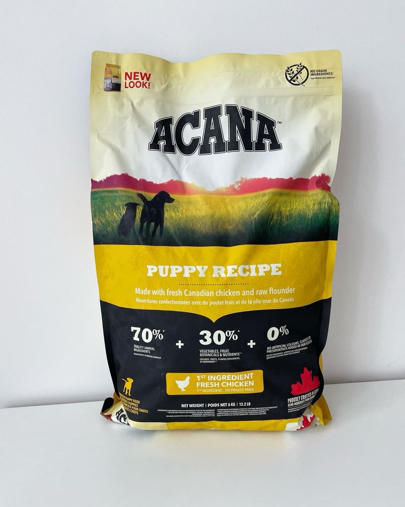 Корм для собак Acana (Акана) 2 кг 6 кг 11.4 кг 17 кг