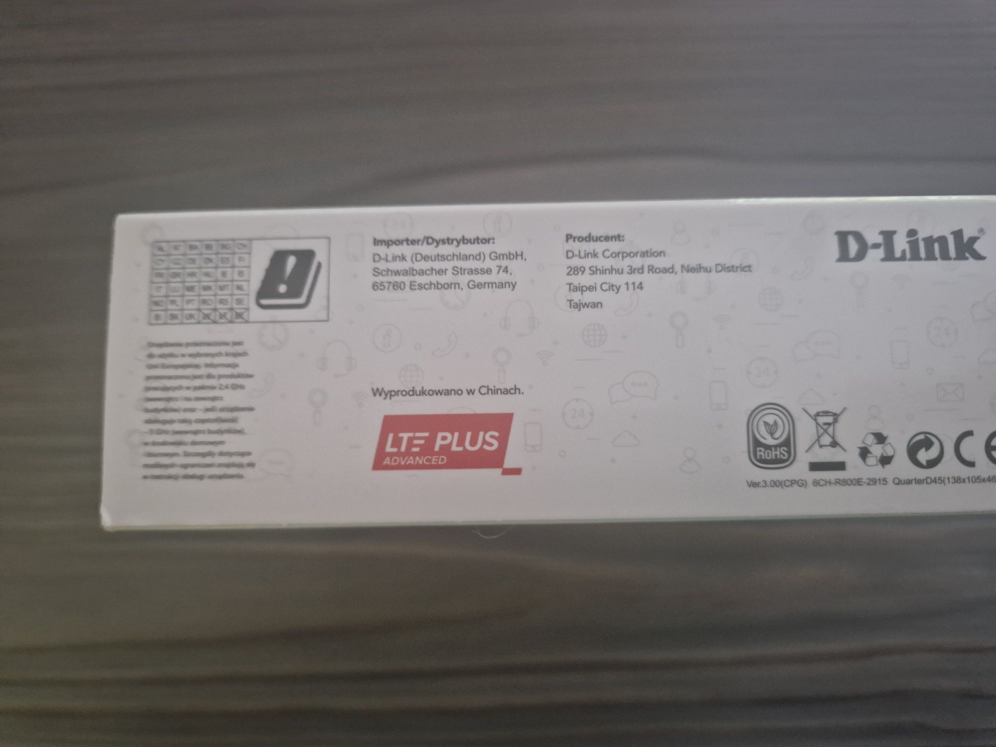 Router d-Link DWR-933