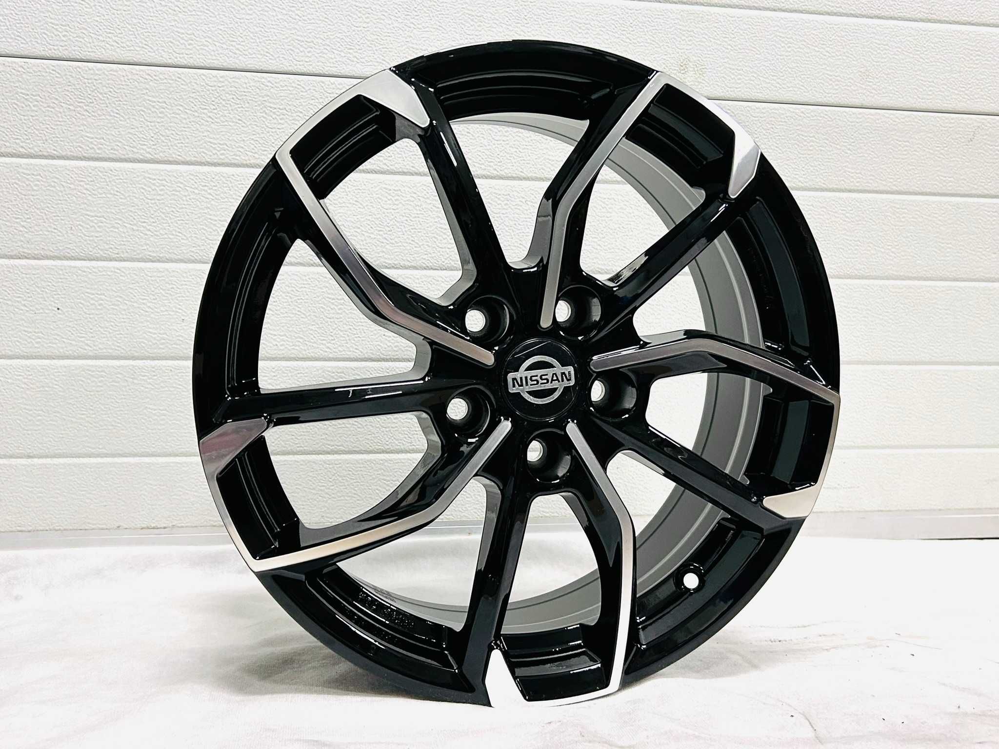 alufelgi r18 5x114,3 Nissan NOWE Juke Leaf Pulsar Qashqai X-Trial Tid