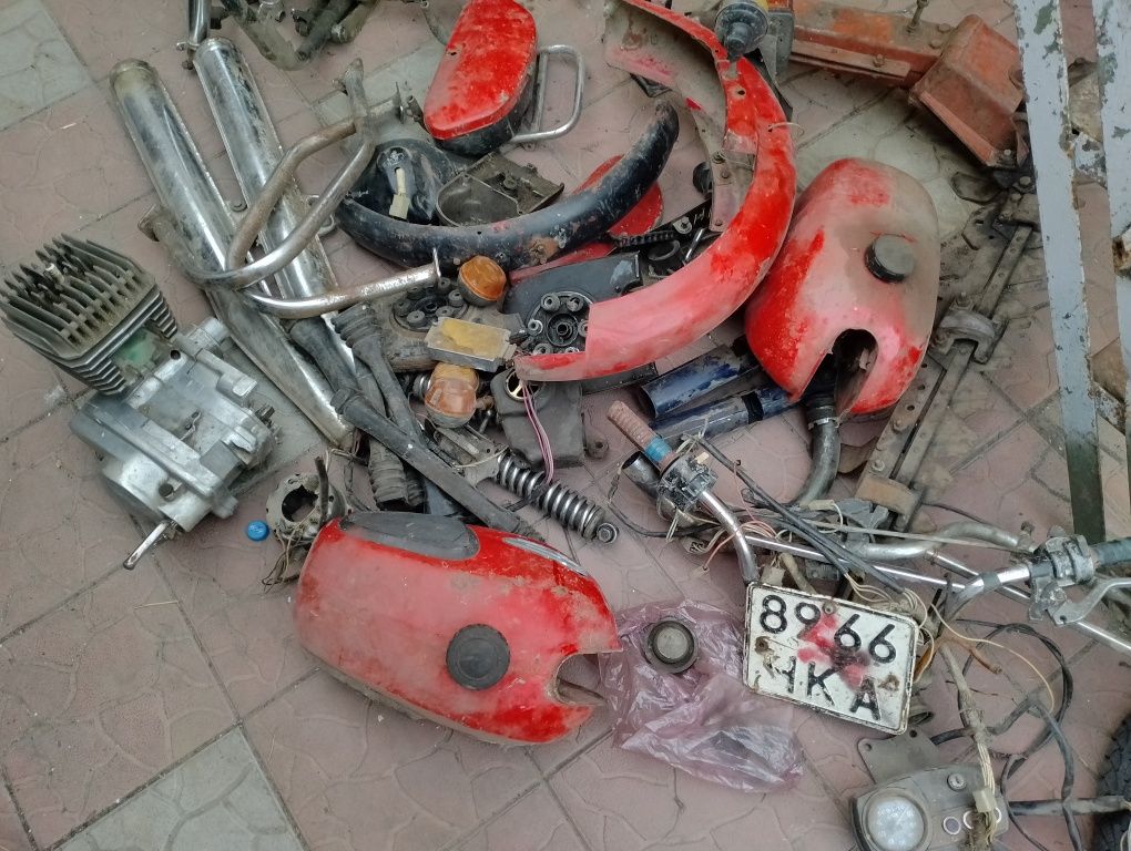 Мотоцикл Мінськ 125