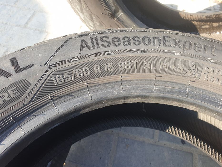 Opony 185/65R15 Uniroyal AllSeason Expert2 Super stan Całoroczne