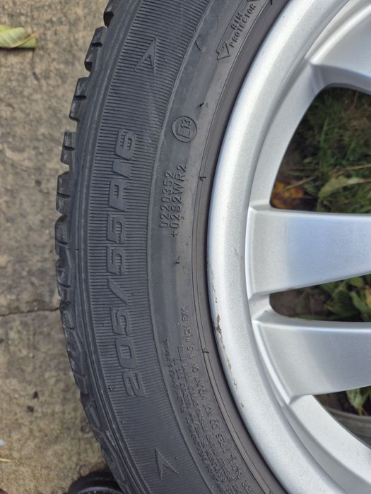 Koła BMW 205/55 r16 opony zima