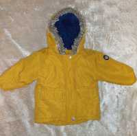 Детская зимняя курточка, размер 80
