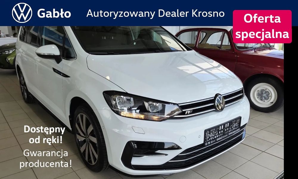 Volkswagen Touran Dostępny od ręki!!! R-Line!!!