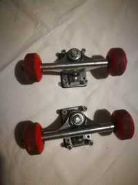 Rodas e Eixo (trucks) de skate