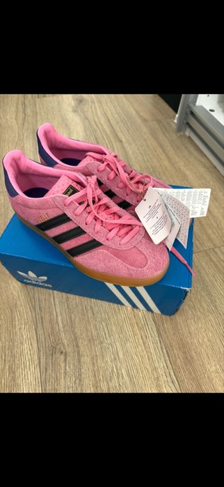 Adidasy Gazelle 38 i 2/3 pink Nowe