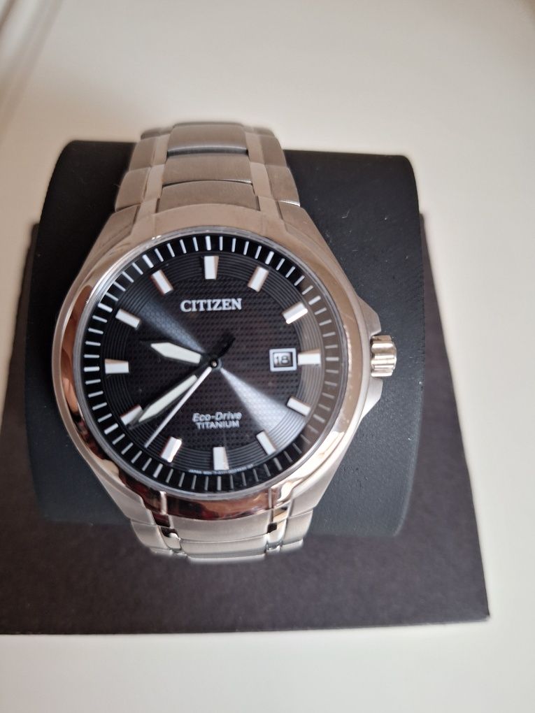 Zegarek Citizen Eco-drive Super Titanium