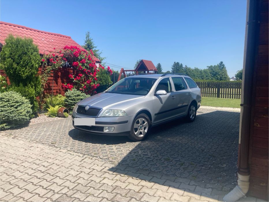 Skoda Octavia II 1.9 TDI