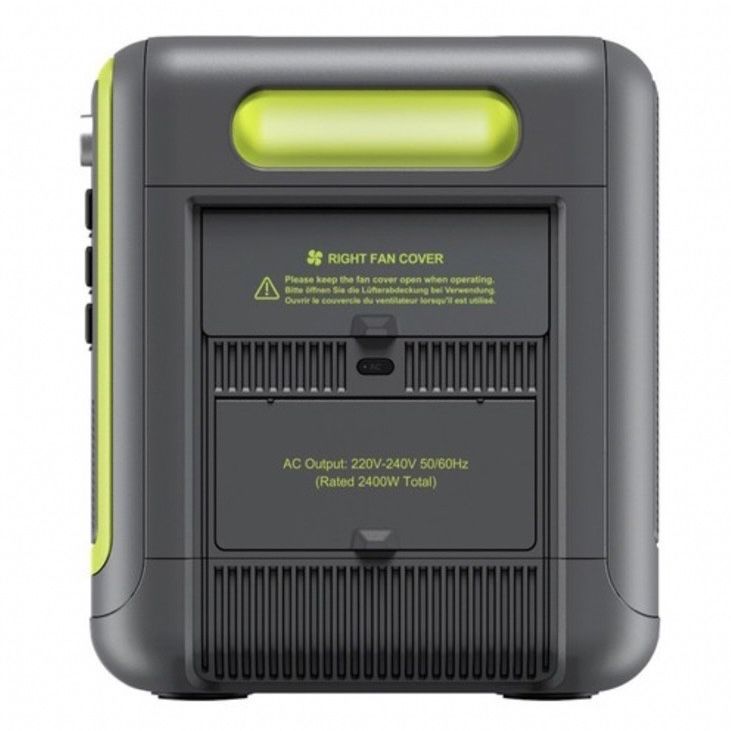 Fossibot F2400 F1200 F3600 2048wh/2400w фосібот з Німеччини