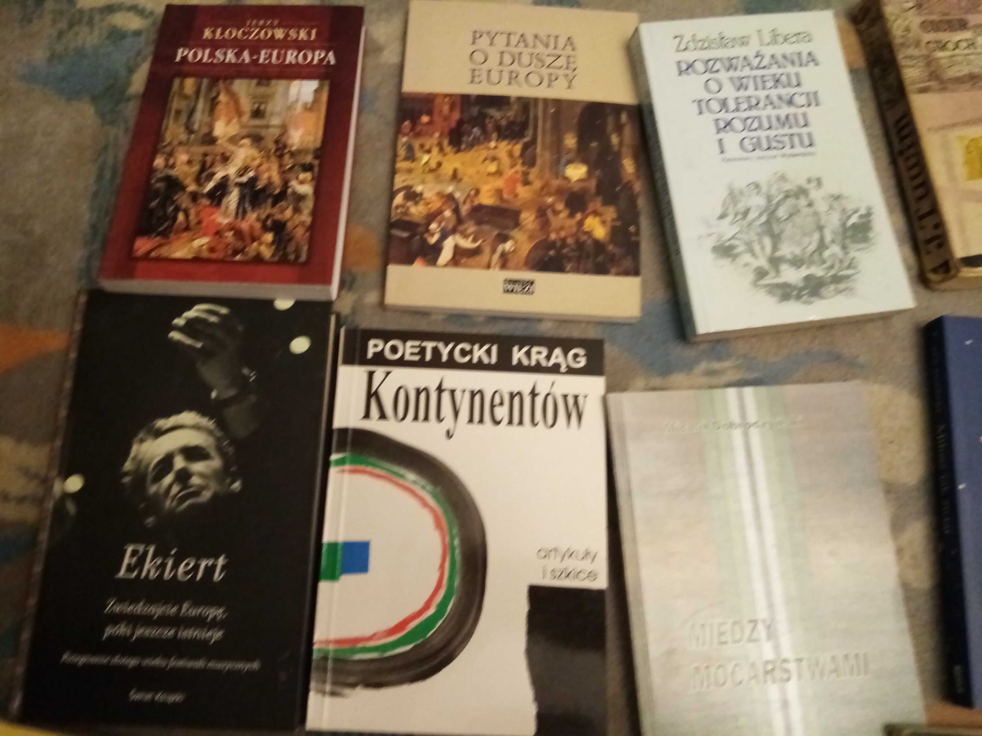 27 książek bibl. intelektualisty MIchnik Miłosz kłoczowski Łobodowski