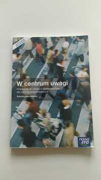 W centrum uwagi podręcznik do WOS