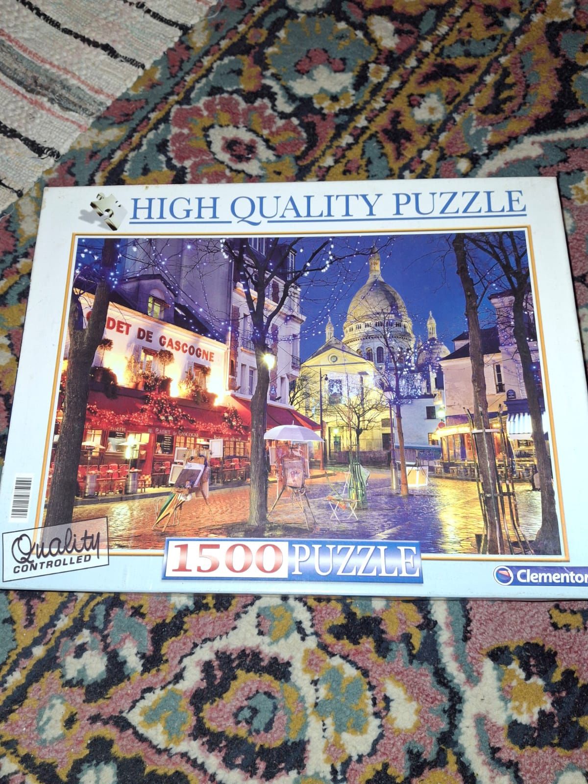 Puzzle 1500 peças