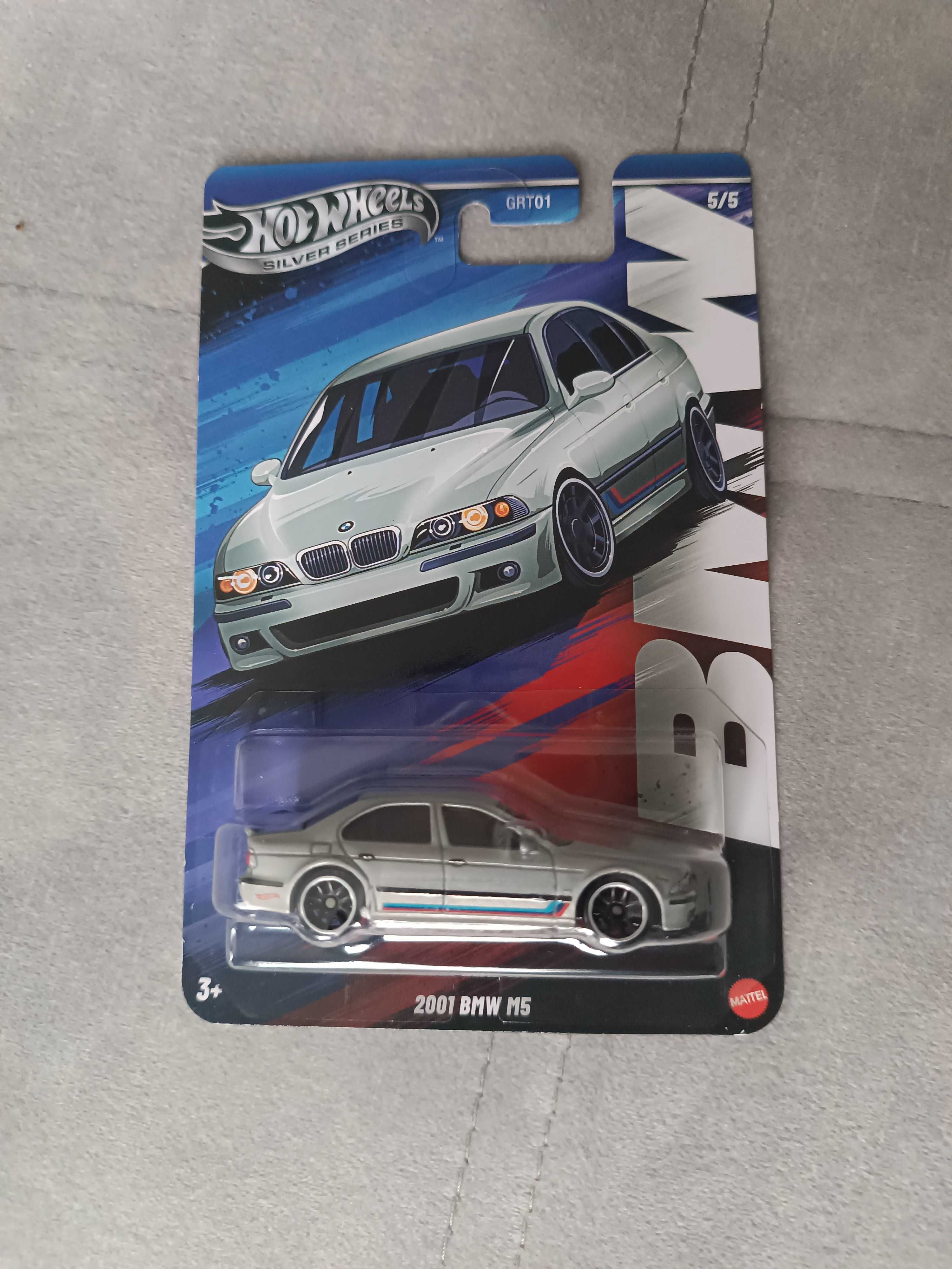 Hot Wheels BMW 3 szt.