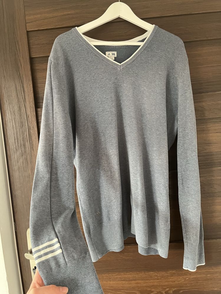 meski sweter adidas