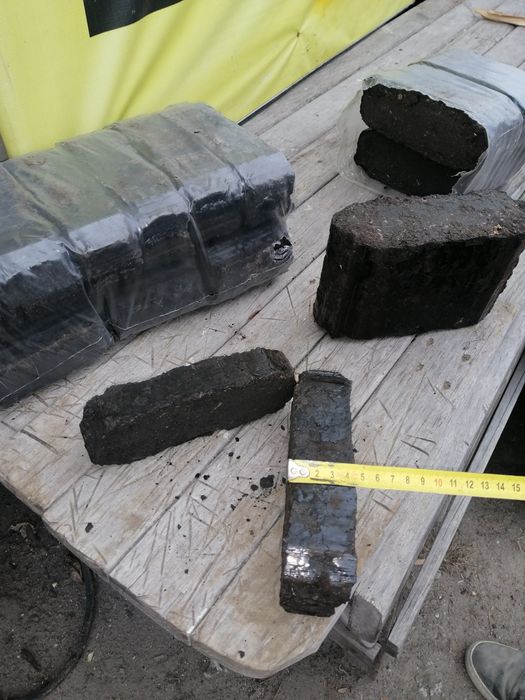 Торфобрикет, торф