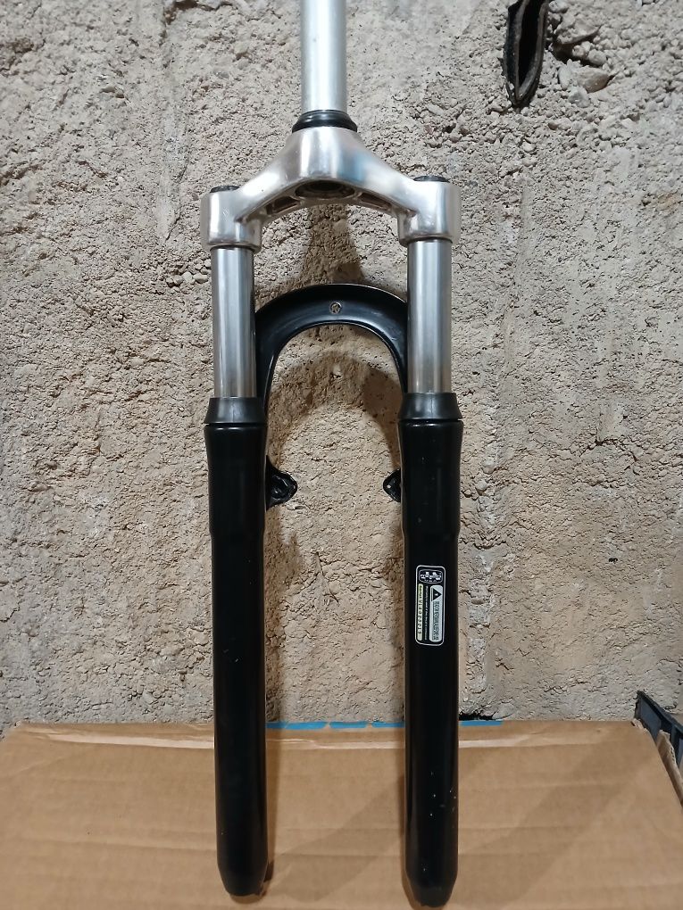 Amortyzator rowerowy XMO 26'' gwint rura 1 cal