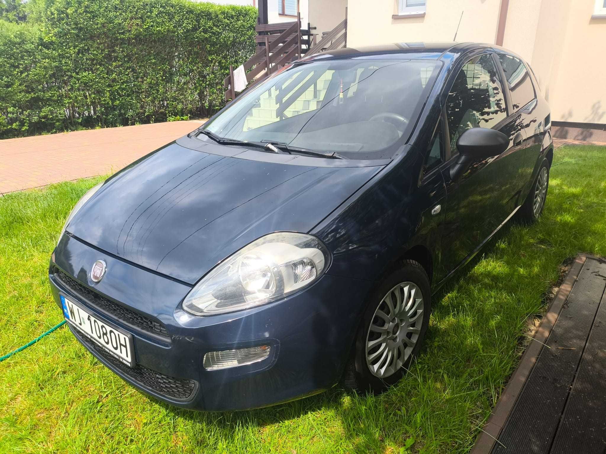 Fiat Punto VAN LPG Vat-1A Faktura VAT Ciężarowy Hak