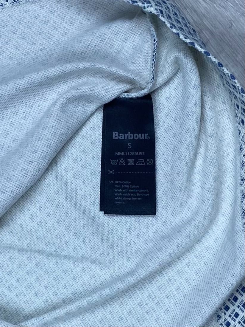 Barbour поло футболка s размер оригинал хорошая