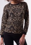 Bluza czarno-złota Mosquito