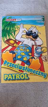 Komiks kolekcjonerski Kaczor Donald Przeciwsłoneczny Patrol