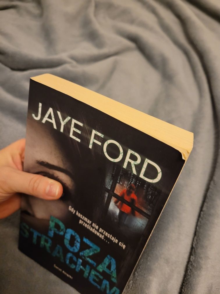 Jaye Ford Poza strachem