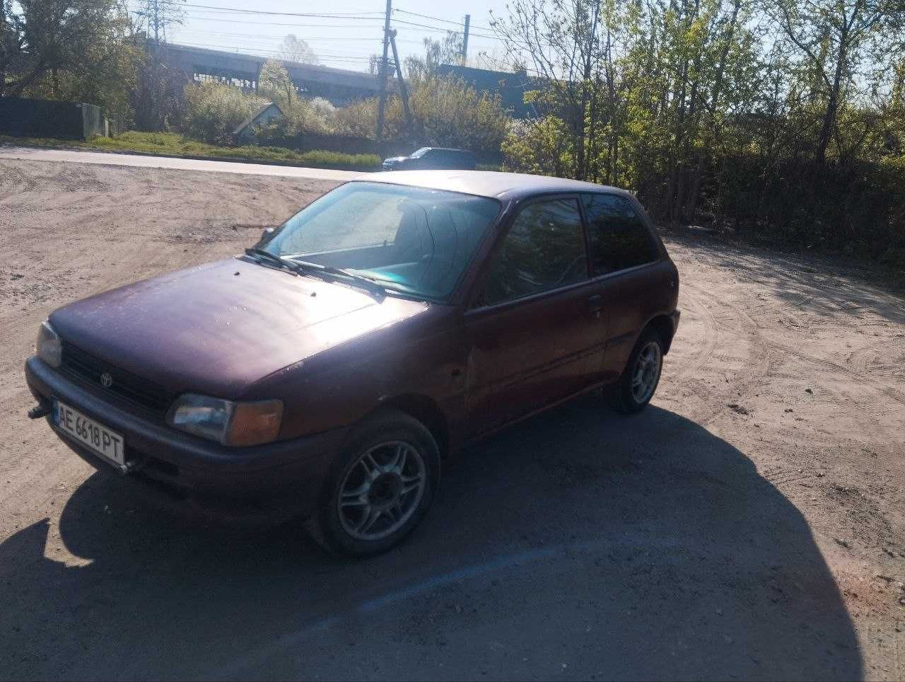 Продам toyota Starlet