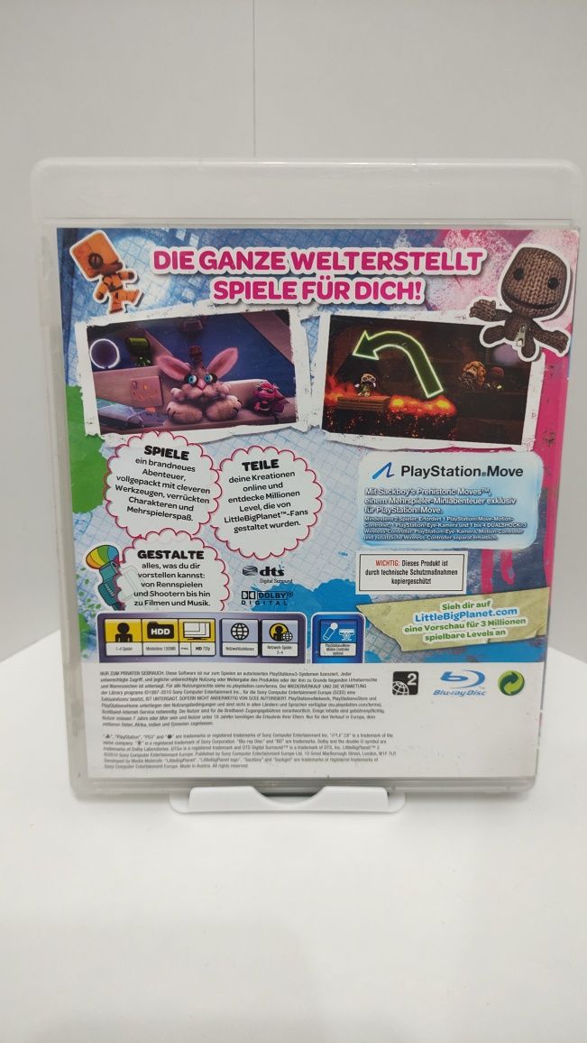Little Big Planet 2 PS3 gra dla dzieci