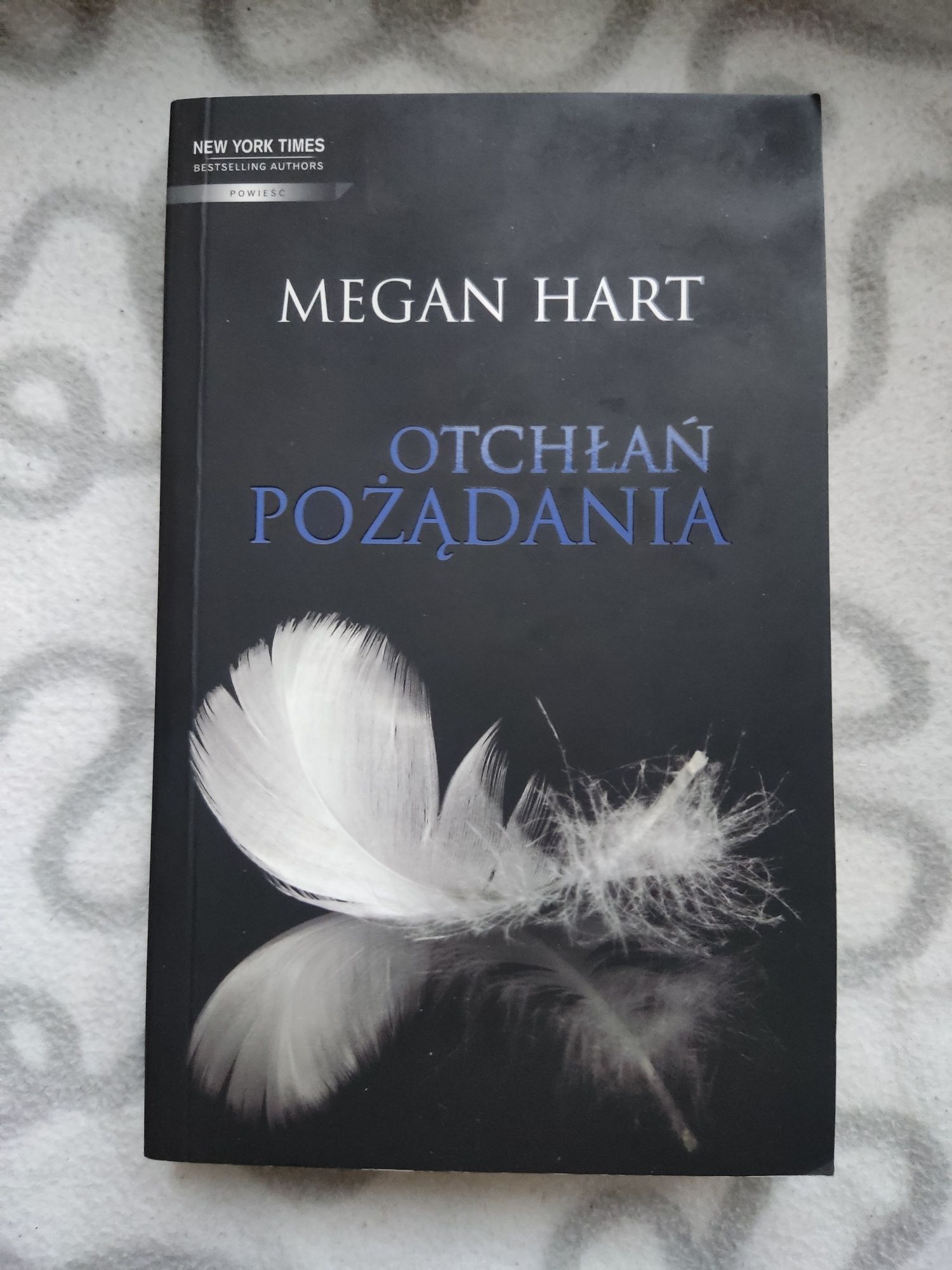 Książka Otchłań pożądania Megan Hart wydawnictwo Harlequin