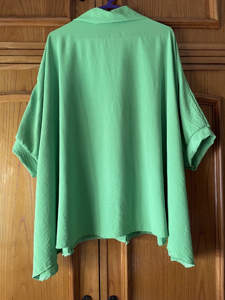 Camisa Verde Alface