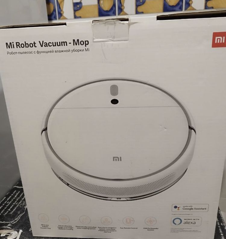 Xiaomi Mi Robot vacuum Mop