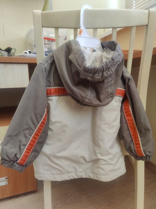 Курточка хлопчик р 80