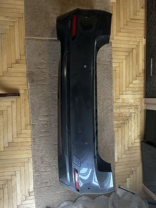 Задній бампер на bmw f30