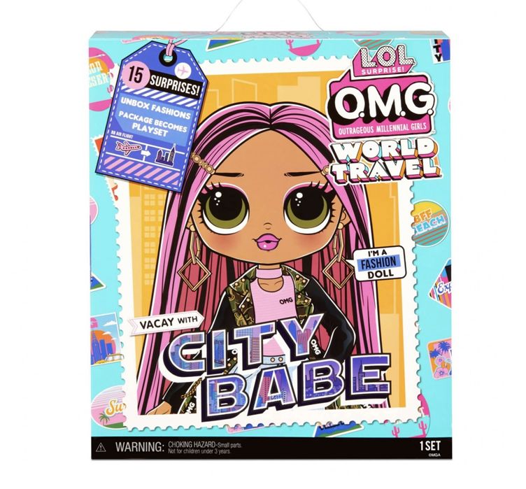 Лялька L. O. L. Surprise