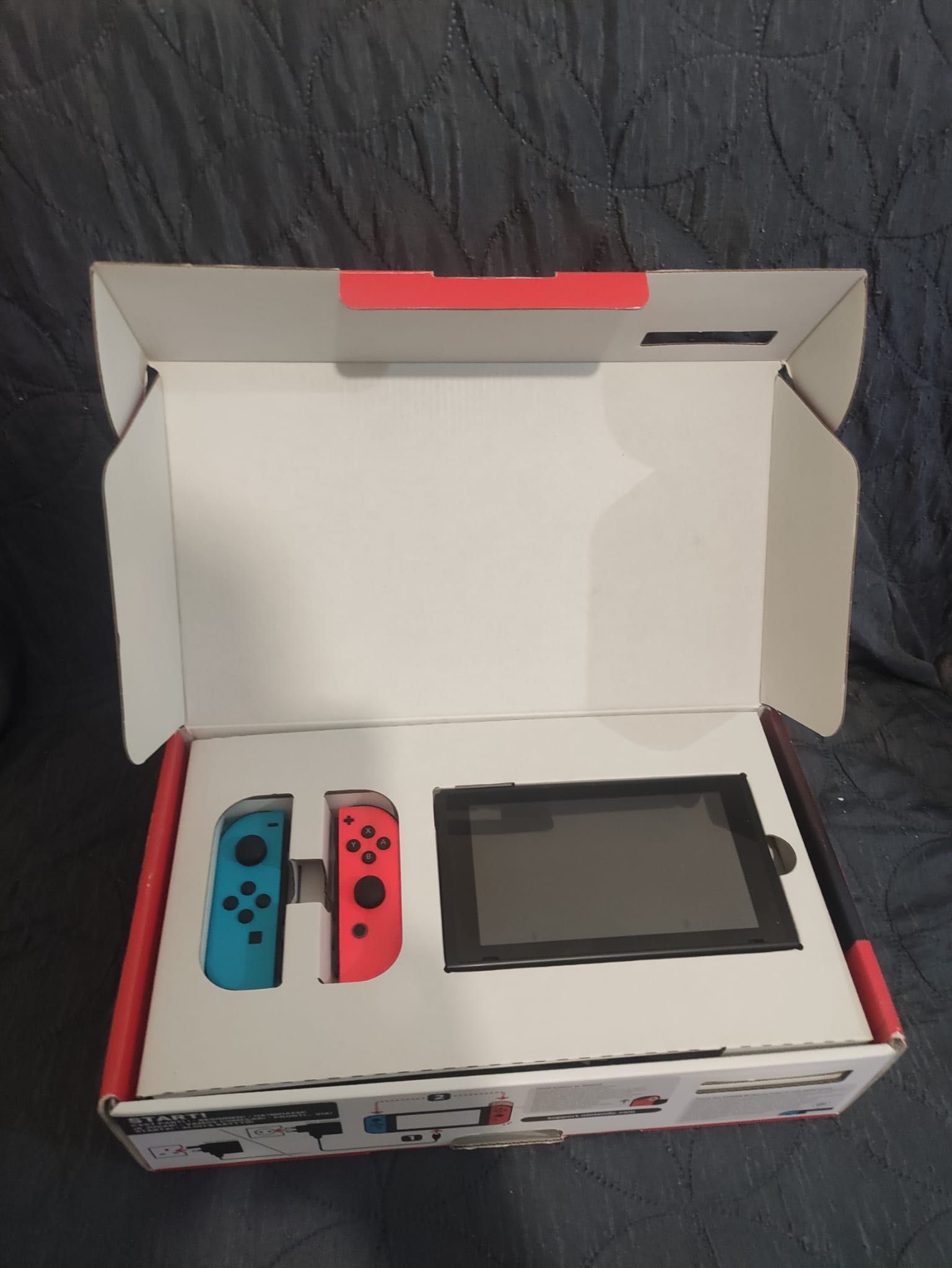 Nintendo switch V2 desbloqueada com chip