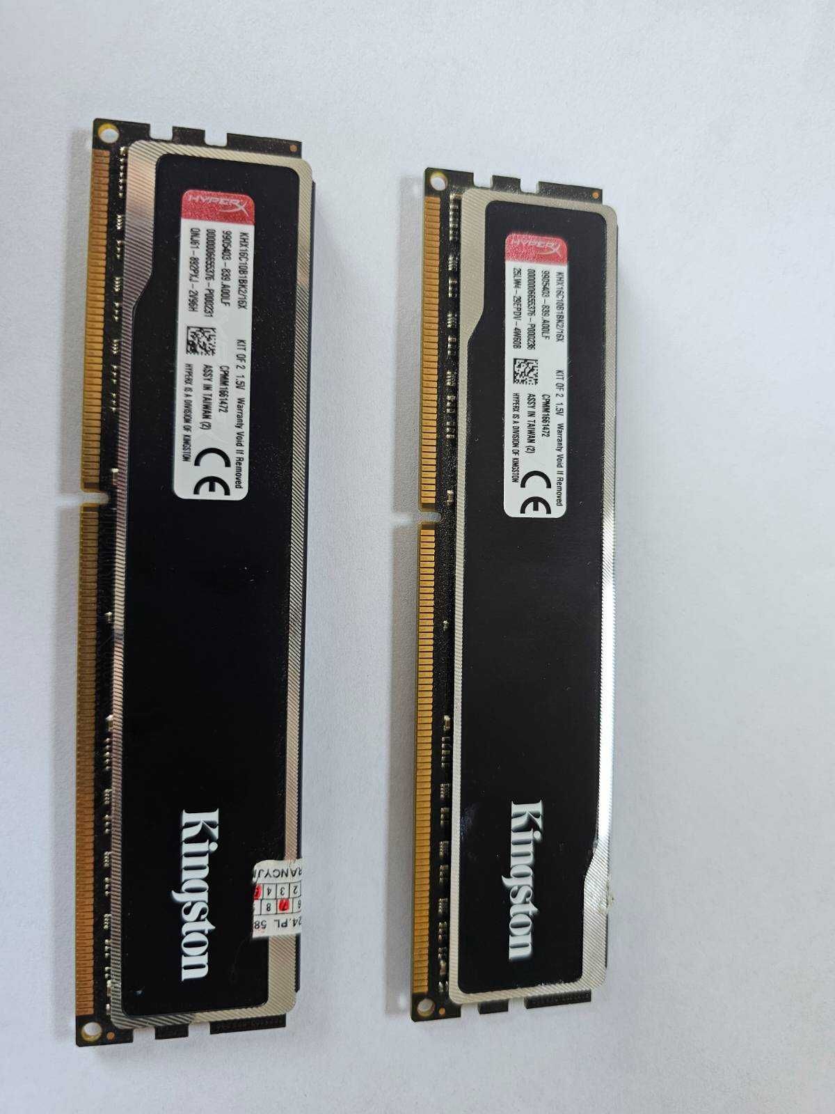 DDR3 16GB HyperX Fury 1866MHz