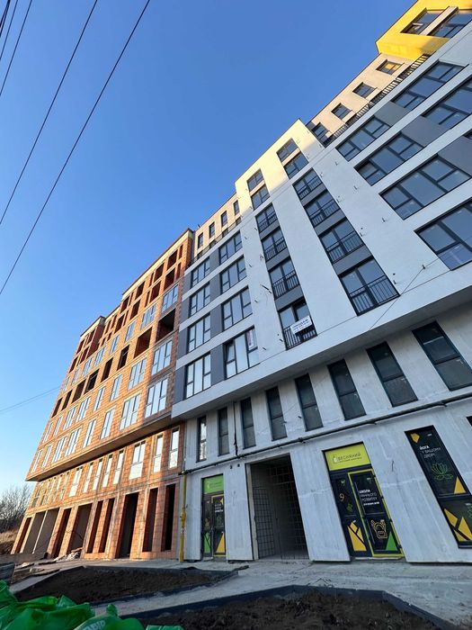 Продаж 1-кім квартири 50 м кв. у м. Винники на вулиці Кільцева 17А