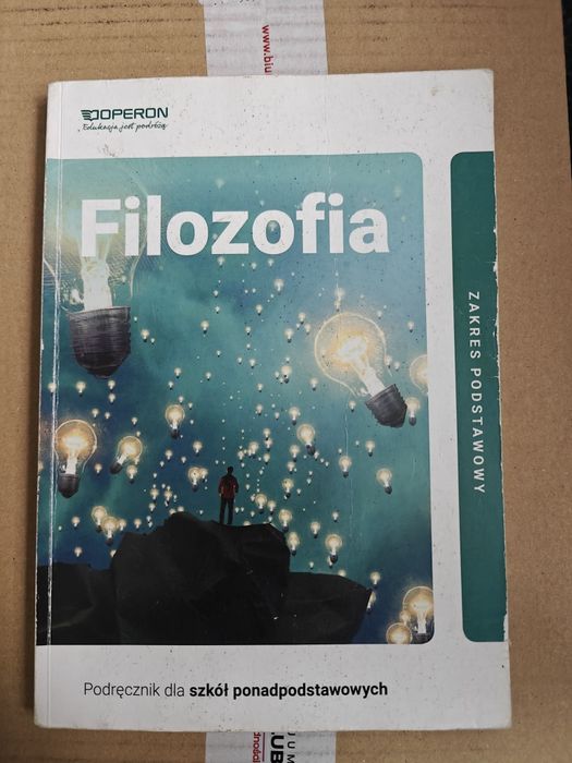 Podręcznik Filozofia 1
