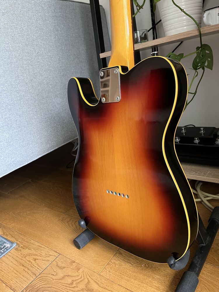 ESP Edwards E-TE-100CTM/LT Telecaster – Sunburst – Made in Japan