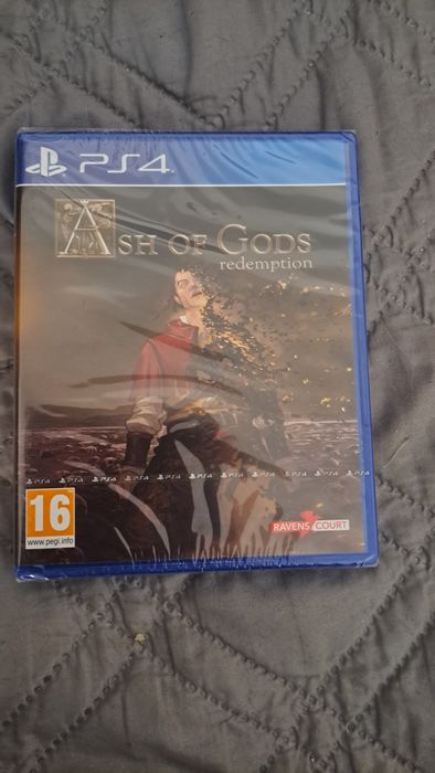 Jogo ps4 selado ash of gods redemption