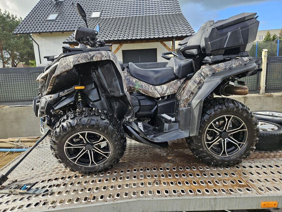 Cf Moto Cforce 850 Zobacz!