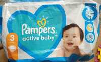 Підгузки Pampers active baby 3, 16 шт