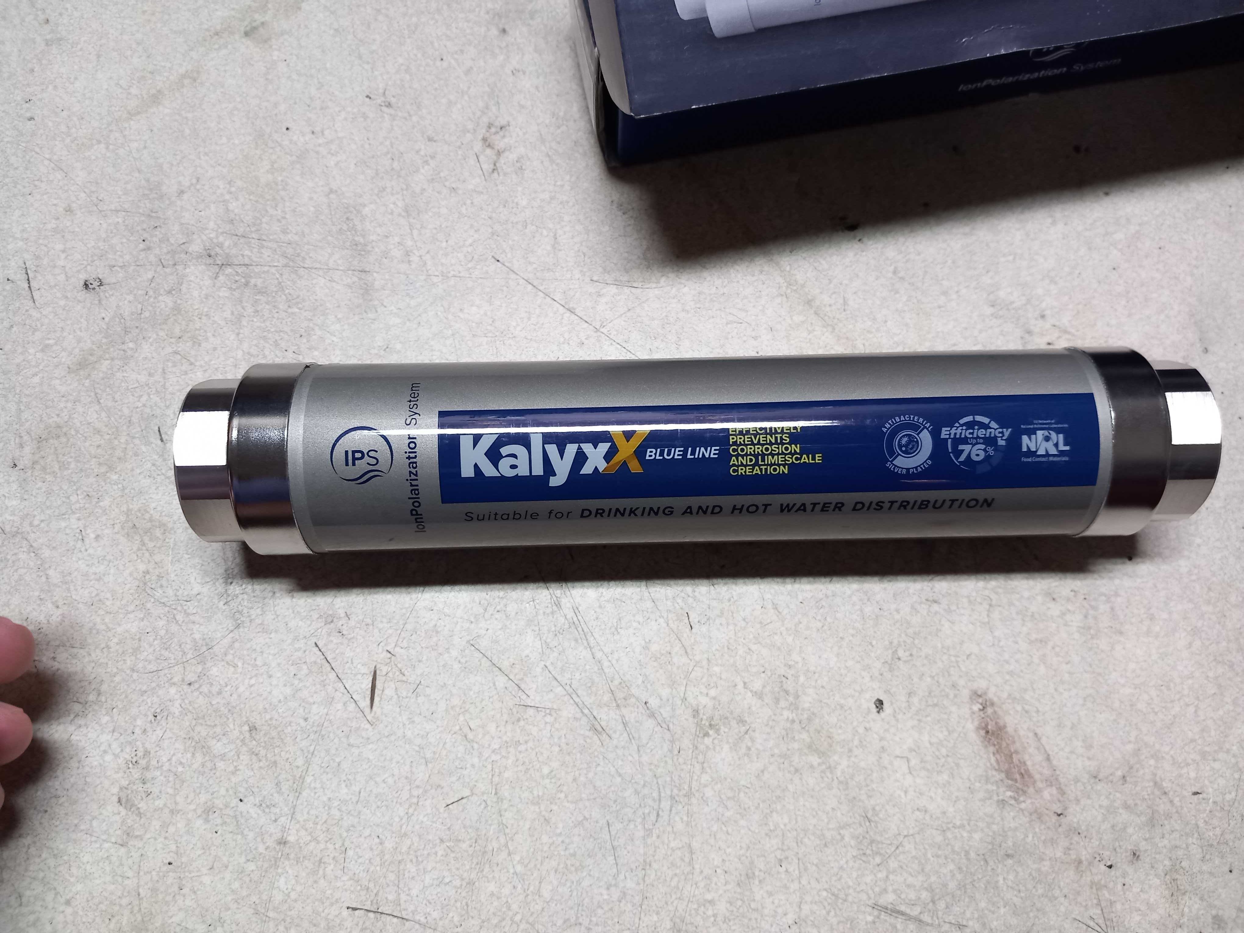 Uzdatniacz wody Kalyxx Blue Line G 1"