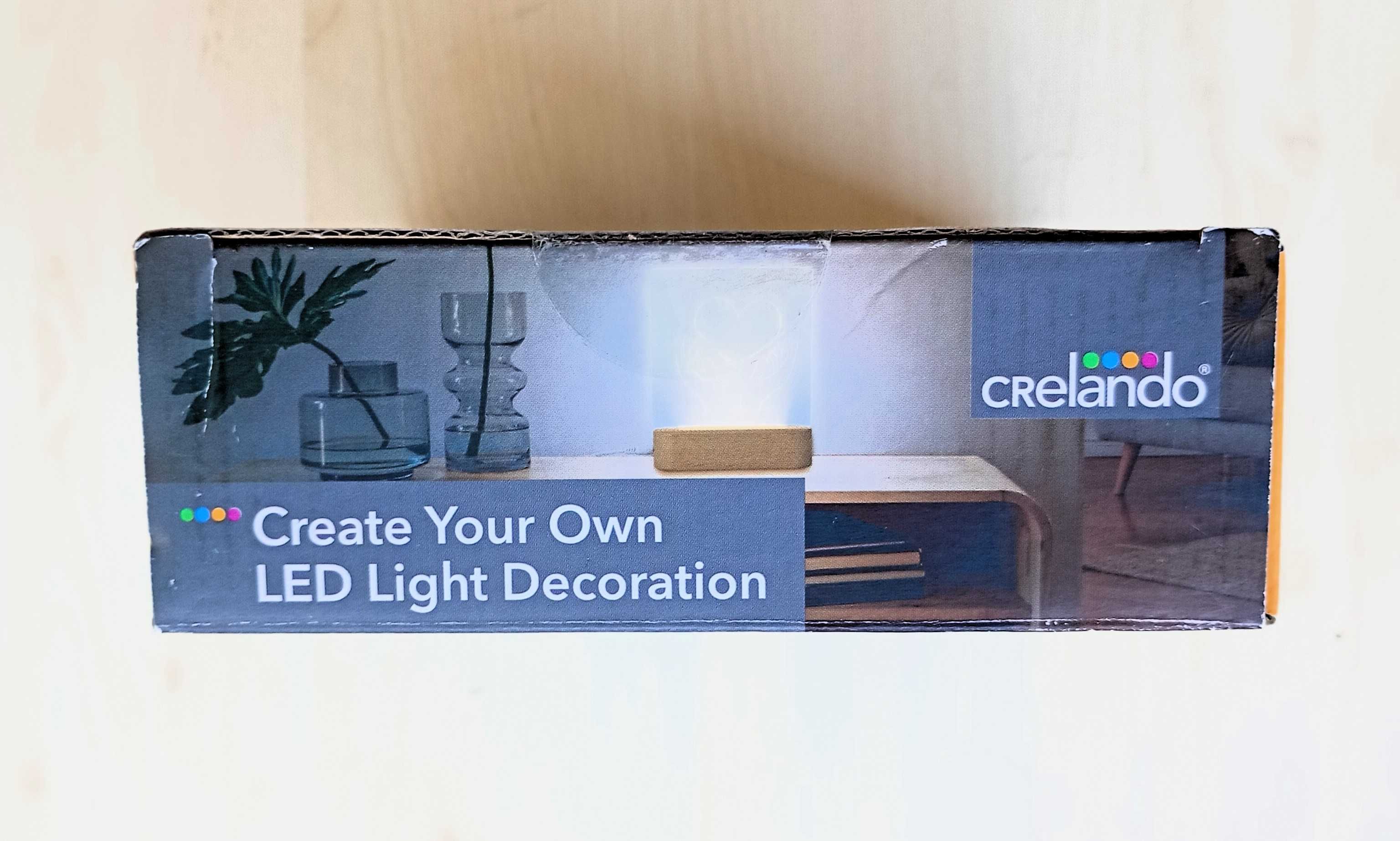 Lampa Biurkowa LED DYI Dekoracyjna Crelando