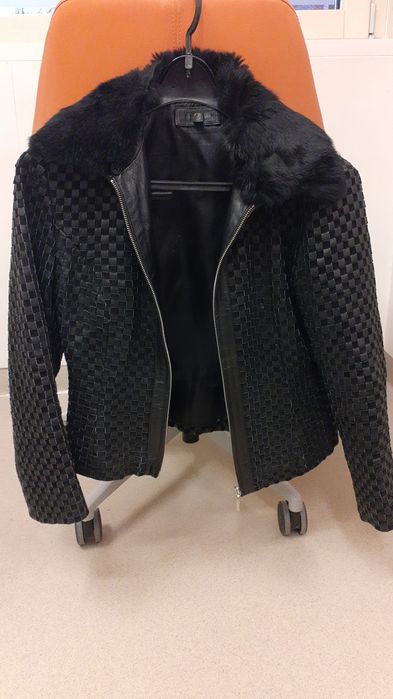 Kurka skórzana Wilsons Leather, ramoneska s