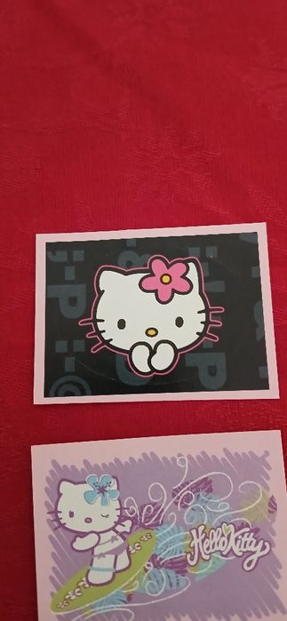 Cromos Hello Kitty da Panini
