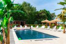 Domki 7/8 osobowe z basenem , jacuzzi , sauna w Łebie