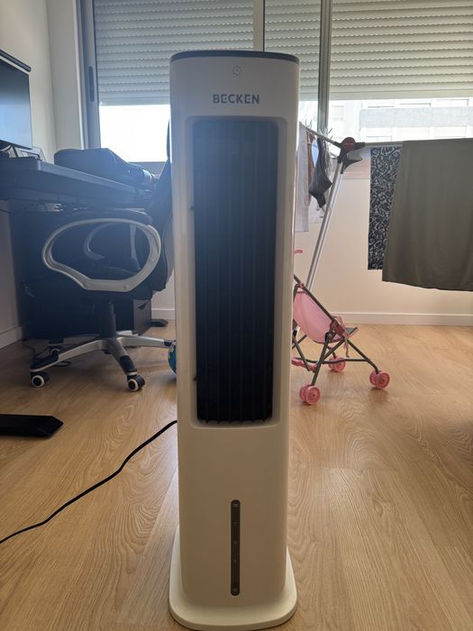 Vendo ar condicionado portatil becken como novo